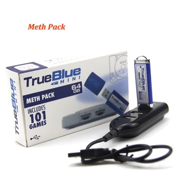 2019 True blue mini Boj Pack 32GB z 58 igre/METO PACK 64gb s 101 igre/CRACKHEAD PACK 64GB z 101game za ps1 konzole