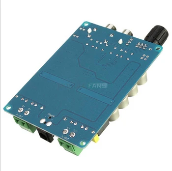 TDA7498 Dual-Channel Modul močnostni Ojačevalnik Razreda D 2X100W Audio Stereo Ojačevalnik Odbor Komponenta Elektronskega DIY Kit