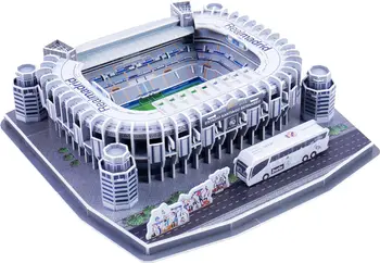 Classic Sestavljanke DIY 3D Puzzle Svetovni Nogometni Stadion Evropsko Nogometno Igrišče Sestavljeni Model Zgradbe Puzzle Igrače za Otroke