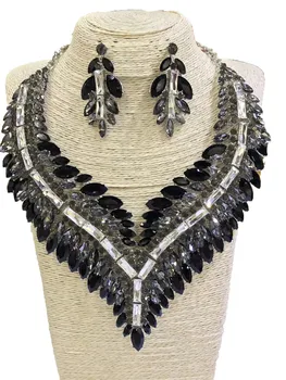 VELIKA VELIKOST Porenje-kamen nakit sklopov BARVE ženske modna ogrlica fine nakit sklopov poroko zlato nakit sklopov nosorogovo Uhan