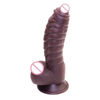 FX Barve Dinozaver Lestvice Penis priseska Dildo Ženski Odrasle Sex Igrače Resnično Ogromen Petelin Strapon Big Dick Sex Shop Ni Vibratorja