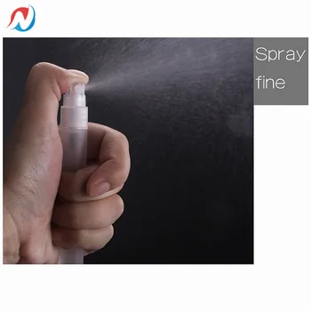 Brezplačna Dostava 10pcs 8ml parfum prazno hand sanitizer plastično pero spray steklenico s skp PP plastike barvne pero stekleničke parfuma