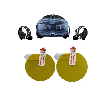 4pcs TPU Zaščitne Leče Film VR Slušalke Jasno Pokrovček Objektiva za HTC Vive Kozmos za HTC Vive Pro Screen Protector