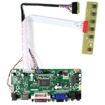 Yqwsyxl Nadzorni Odbor Spremlja Komplet za M116NWR1 R0 M116NWR1 R3 HDMI+DVI+VGA LCD LED zaslon Krmilnik Odbor Voznik