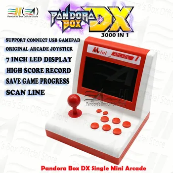 2021 Pandora Polje DX 3000 v 1 en mini igri retro bartop arkadna palčko Lahko shranite igro napredek Visoko oceno zapis 3d tekken