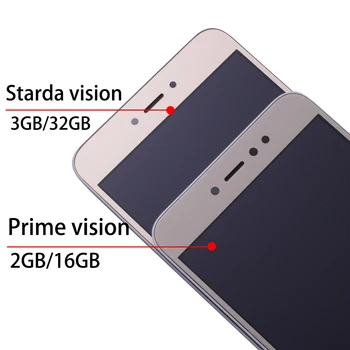 Za Xiaomi Redmi Opomba 5A LCD-Zaslon, Zaslon na Dotik, Računalnike Skupščine + okvir Zamenjava Za xiaomi Opomba 5a prime/pro