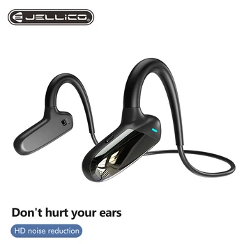 Jellico F808 slušalke Bluetooth 5.0 Kostne Prevodnosti Slušalke Brezžične Športne slušalke za Prostoročno HeadsetsSupport Padec Ladijskega prometa