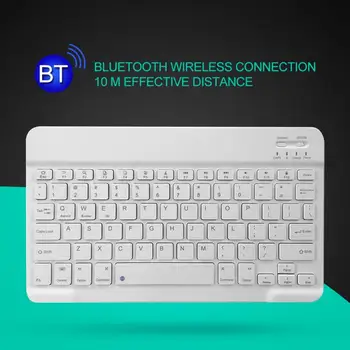 Mini 4 Vrste Ultra-slim Brezžično Tipkovnico Bluetooth Tipkovnico za ponovno Polnjenje Tipkovnica Za Android, IOS, Windows Računalniških perifernih naprav