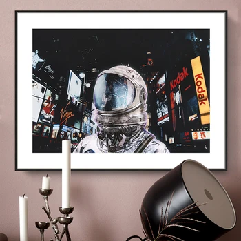 Platno Slikarstvo Astronavt Apollo Luna Ciljne Umetnosti Plakatov In Fotografij Venera Wall Art Platno, Slike, Nordijska Doma Dekoracijo