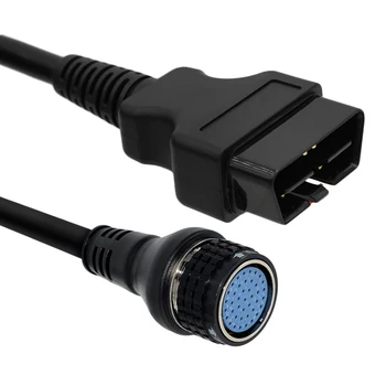 Dobra kakovost SD Priključitev Kompaktne 4 Glavni testiranje Kabel OBD II 16PIN za MB Star SD C4 avto diagnostičnega orodja kabel adapter