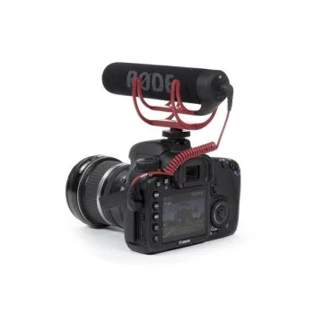 DSLR Cemara Mikrofon Rode VideoMic Pojdi Video Kamero, Mikrofon za Canon, Nikon, Sony Mikrofon Rode Šel Rycote Video Mic