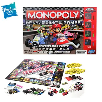 Hasbro Monopol igro Mario racing tabela različica Kitajski odrasle otroke, družino igra Monopola, interaktivne igre, igrače skupaj