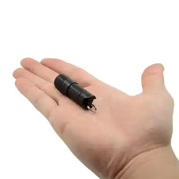 Prenosni Mini Žep LED Svetilka USB Polnilne Nepremočljiva Belo Svetlobo Keychain Baklo Super Majhne Lanterna + 10180 Baterije