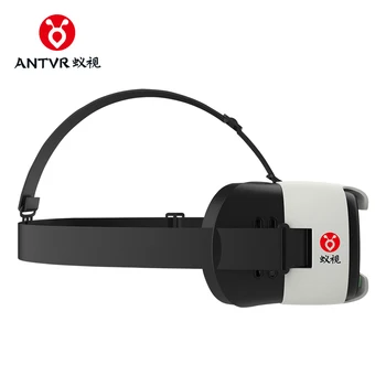 ANTVR VR POLJE ZANKE mini Očala za Navidezno Resničnost očala 3D očala google Kartonske antvr vr slušalke Za 5.0-6.0 pametni telefon