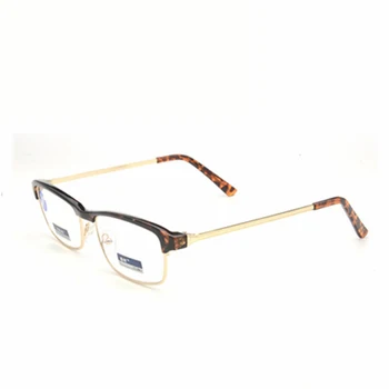 Novo branje očala UV400 Anti-Blu-ray sevanja stekla Ženske Moški Modni Očala +1.0 1.5 2.0 2.5 3.0 3.5 4.0