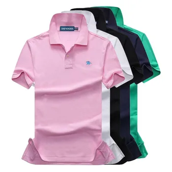 Vroče Prodaje 2020 Vrhovi&Tees za Moške majice Polo Poslovnih moških blagovnih znamk, Polo Majice 3D vezenje polo majica polo moški Modni homme p887