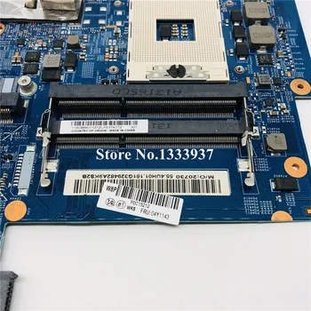ZA Lenovo ThinkPad E330 L330 Prenosni računalnik z matično ploščo 11284-2 48.4UH01.021 HM76 DDR3 04Y1143 preizkušen dela