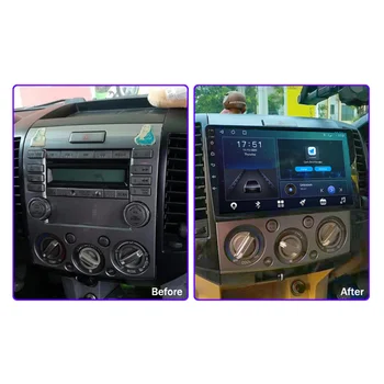 Android 10.0 avtoradio za Ford Everest/Ranger za Mazda BT 50 BT-50 2006 2007 2008 2009 2010 Multimedia Player, GPS Navigacija