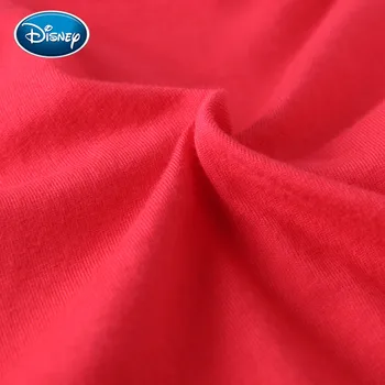 Disney otroška oblačila risanka avto tiskanje otroke poletni kratki rokavi t-shirt otroška oblačila candy barve, bombaž majica s kratkimi rokavi
