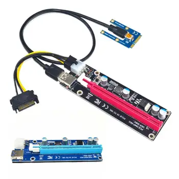 Prenosni Zunanji Grafične Kartice Mini PCI-E PCI-E x16, Riser Card Zunanje Grafične Kartice + 60 Prenosnik USB Kabel Za Windows
