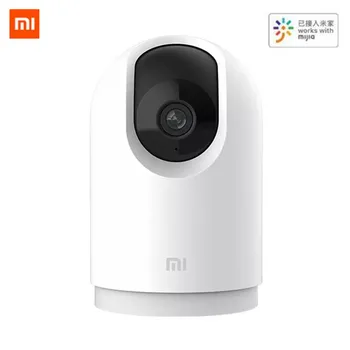 Najnovejši Xiaomi Mijia AI Smart IP Kamere Ptz Pro 1296P HD 360 slikovnih Pik AI Spremljanje 2,4 GHz 5GHz WiFi za MOJ Dom App