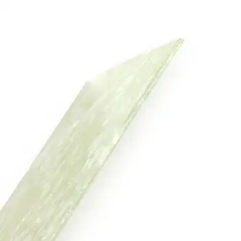 1Pcs White Pearl Celuloidnih Kitara Glavo Furnir Lupini 1,5 mm Debel
