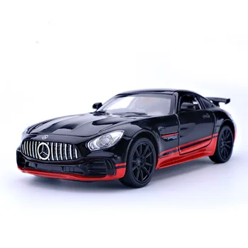 1:32 AMG GT Roadste Simulacija Modela Igrača Avto Zlitine Potegnite Nazaj Otroci Igrače Prave Licence za Zbirko Darilo Off-Road Vozilo Otroci