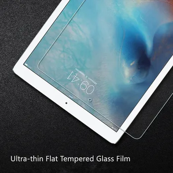 Kaljeno Steklo za ipad zraka 1 2 ipad mini 2 3 4 5 6 HD Zaslon Patron 9H Zaščitno Steklo Za Novi iPad 2018 9.7 10.5 11 cm