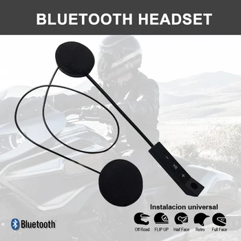 Novo Motorno Kolo, Bluetooth 4.1 Čelada Brezžična Interkom Prostoročni Telefonski Klic Komplet Stereo Anti-Motnje Interfonski Predvajalnik Glasbe