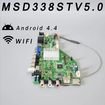 RAM 1G in 4G za shranjevanje MSD338STV5.0 Inteligentno Brezžično Omrežje TV Voznik Odbor Univerzalno Andrews LCD-Motherboard 1024M Android