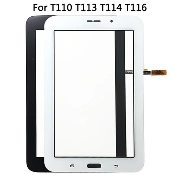 Za Samsung Galaxy Tab 3 Lite T114 T116 Touch Senzor Stekla Računalnike Nove T110 T111 T113 Zaslon Na Dotik