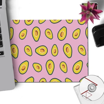 Plodovi Avokado Urad Miši Gume MousePad Laptop trajno non-slip majhnosti mouse pad vroče prodaje