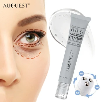 AuQuest Hialuronska Eye Serum, Krema Bistvo Gel za Učvrstitev Gube Kreme za Beljenje Nego Oči Vlažilne Anti-Zabuhlost 20 g