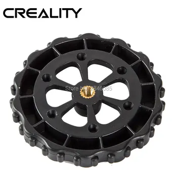 Creality 3D Tiskalnik Oprema Nadgrajena Velik Roko Twist Izravnavanje Matica Za Vroče Creality CR-10/10S Mini/Edaja-3 3D Tiskalnik