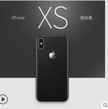 Za iphone xs primeru Luksuznih Pravega usnja, Naravnega Tanko palico kože Nič dokaz prstnih Kritje za iphone xs max pokrov
