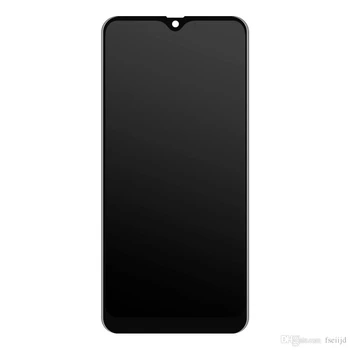 Celoten zaslon za Samsung Galaxy A50 A505F-TFT-brez okvirjev-Črna