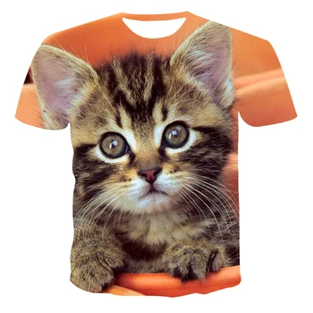 2020 xxs-6xl novo 3D moške živali natisni T-shirt hip hop stilu 3D tiskanje 3D tiskanja quick dry T-shirt