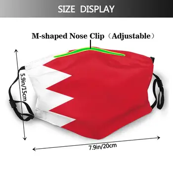 Bahrajn Zastavo Obraz Msak S Filter