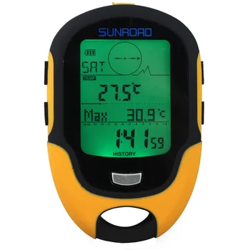 Digitalni GPS Višinomer, Barometer Kompas Pohodništvo Preživetje Vojaški Kompas Prenosni Prostem Kampiranje, Pohodništvo, Plezanje Višinomer
