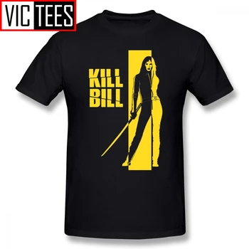 Mens Kill Bill T Srajce Kill Bill T-Shirt Moški Poletje Tee Majica Zabavno 100 Odstotkov Bombaž Tiskanja Tshirt
