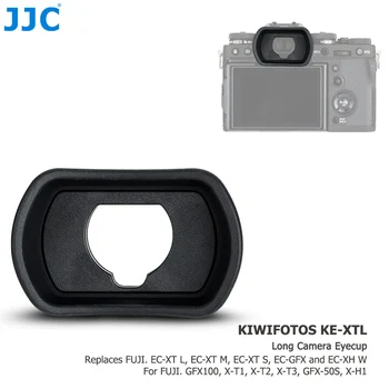 Fotoaparat Eyecup Iskalo Okularja Oči Pokal Za Fuji Fujifilm XT4 XT1 XT2 XT3 GFX100 GFX-50 XH1 Zamenjajte ES-XT L M S ES-GFX ES-FI W