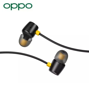 OPPO Original realme Brsti 2 Slušalke RMA155 Magnetni Nadzor 3,5 mm slušalke Realme X2 Pro XT 5i 5 Pro XT C2 Q 3 Pro X Lite Jambor