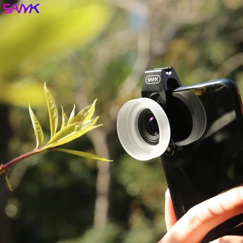 SANYK 4K HD Makro Objektiv Nakit Podrobno Fotografiranje Objektiv 15X Profesionalni Mobilni Telefon Objektiv Z Univerzalno Posnetek
