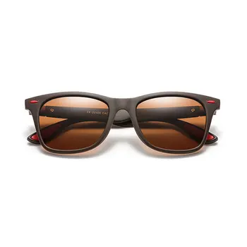 Classic Moške blagovne Znamke Polarizirana sončna Očala Nov Slog Oblikovanja Kvadratnih Ogledalo sončna Očala Odtenki Očala Gafas Oculos de sol UV400