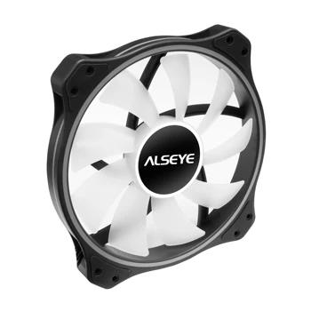 ALSEYE AURO Serije 200mm ARGB LED Računalnik Primeru Hladilni Ventilator Molex Priključek za Daljinski upravljalnik RGB Razsvetljava