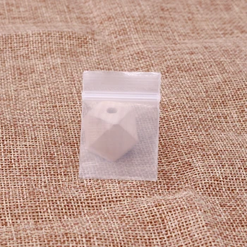 500pcs 6*8 cm Prozorno samolepilno Tesnilo Vrečke OPP Plastičnih Celofan Vrečke za Darila Candy Bag & Torbica Nakit Embalaža Vrečko