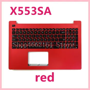 Za Asus X503S X553S X553 X553SA F503S F553S K553S Dvojezični Laptop Tipkovnici Okvir C Zunanje zadeve
