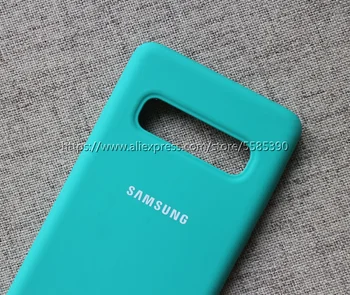 Zaprt Spodaj Samsung Galaxy S10 Primeru Izvirni Slog S10e S10+ Note10 Note10+ Plus Silikonski Pokrov