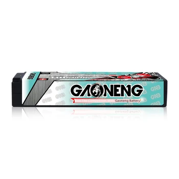 Gaoneng GNB 6500mAh 2S 7.4 V 110C Hardcase LiPo Baterijo s 5,0 mm Vtič T XT60 EC5 XT90 Plug za 1:10 1/10 RC Avto RC Čoln