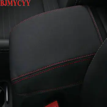BJMYCYY Avto-styling Notranje trim za avtomobilske armrest primeru dekorativni rokav Pribor Za Volkswagen Tiguan 2017 Tiguan